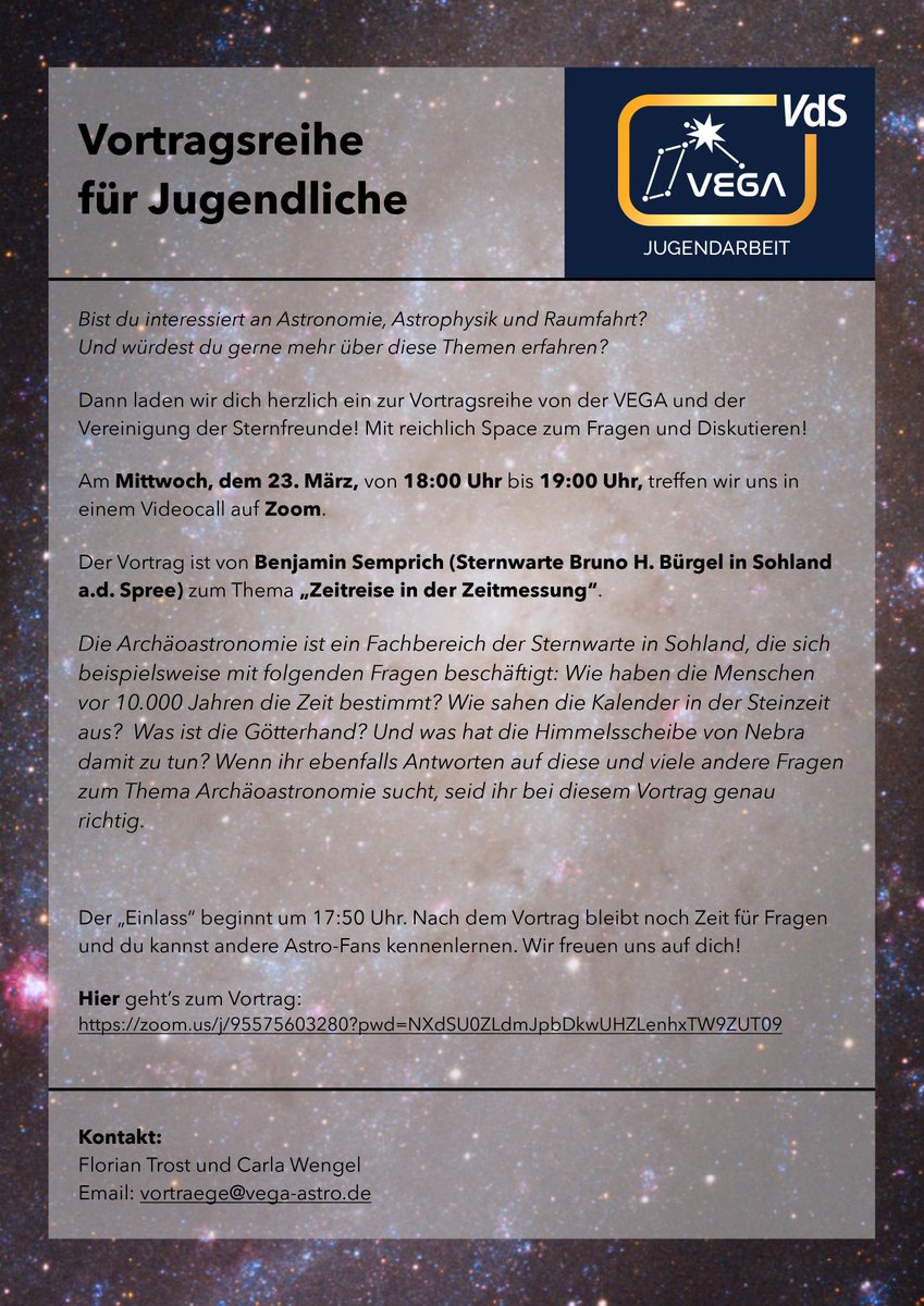 ASL_liveticker's tweet photo. Wolltet ihr schon immer mal wissen, wie die Menschen damals in der Steinzeit Astronomie betrieben haben? Dann habe ich gute Neuigkeiten für euch! 🙂 Am nächsten Mittwoch, 23.03., geht es in unserem nächsten Vortrag der VEGA-Online-Vortragsreihe um Archäoastronomie https://t.co/7eSidiD4aW