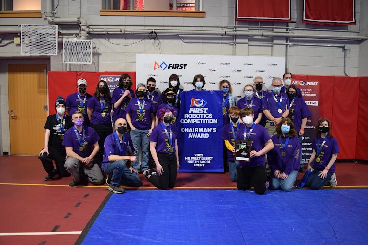 FRC Team 4905 Andromeda One tweet media