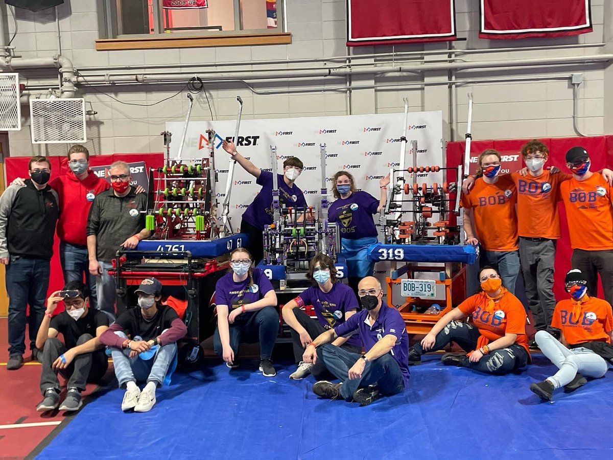 FRC Team 4905 Andromeda One tweet media
