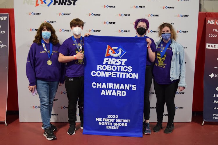 FRC Team 4905 Andromeda One tweet media