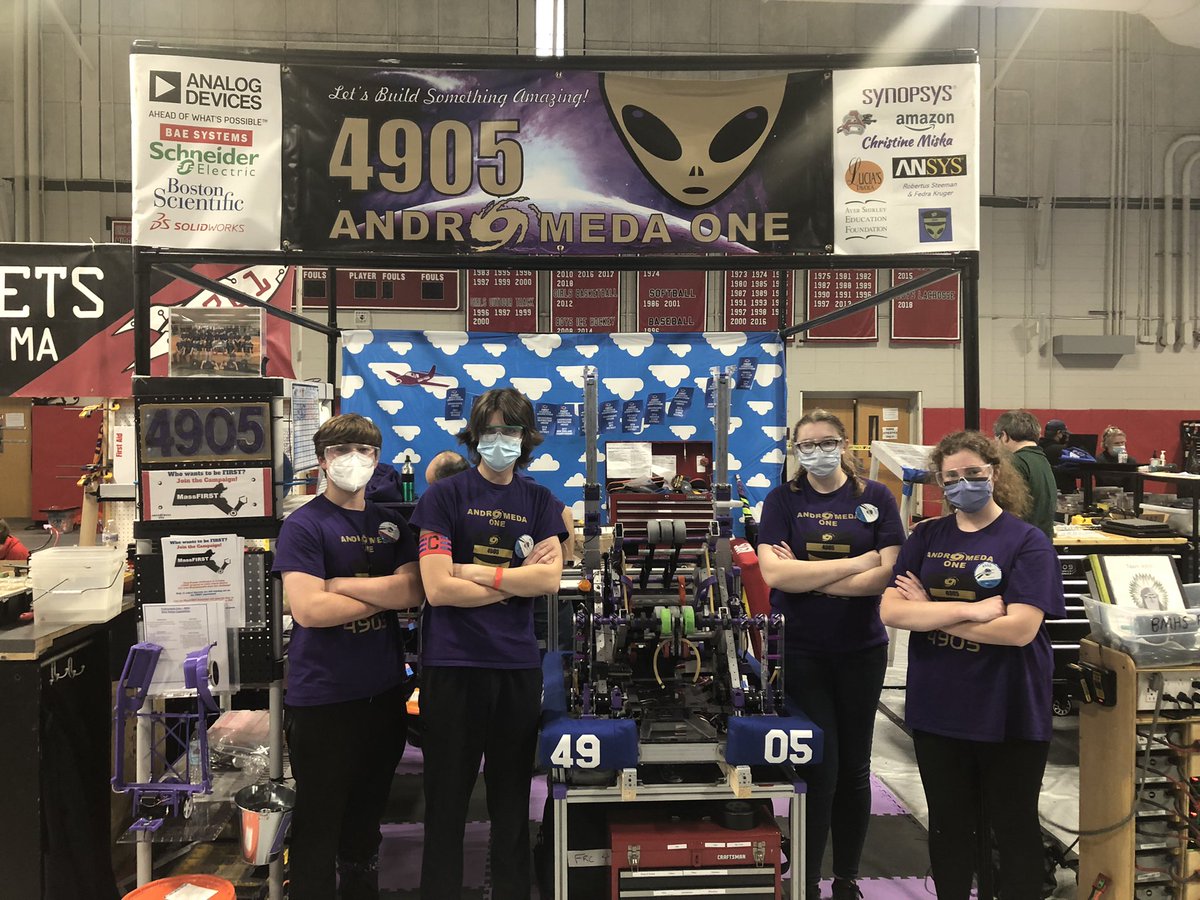 FRC Team 4905 Andromeda One tweet media