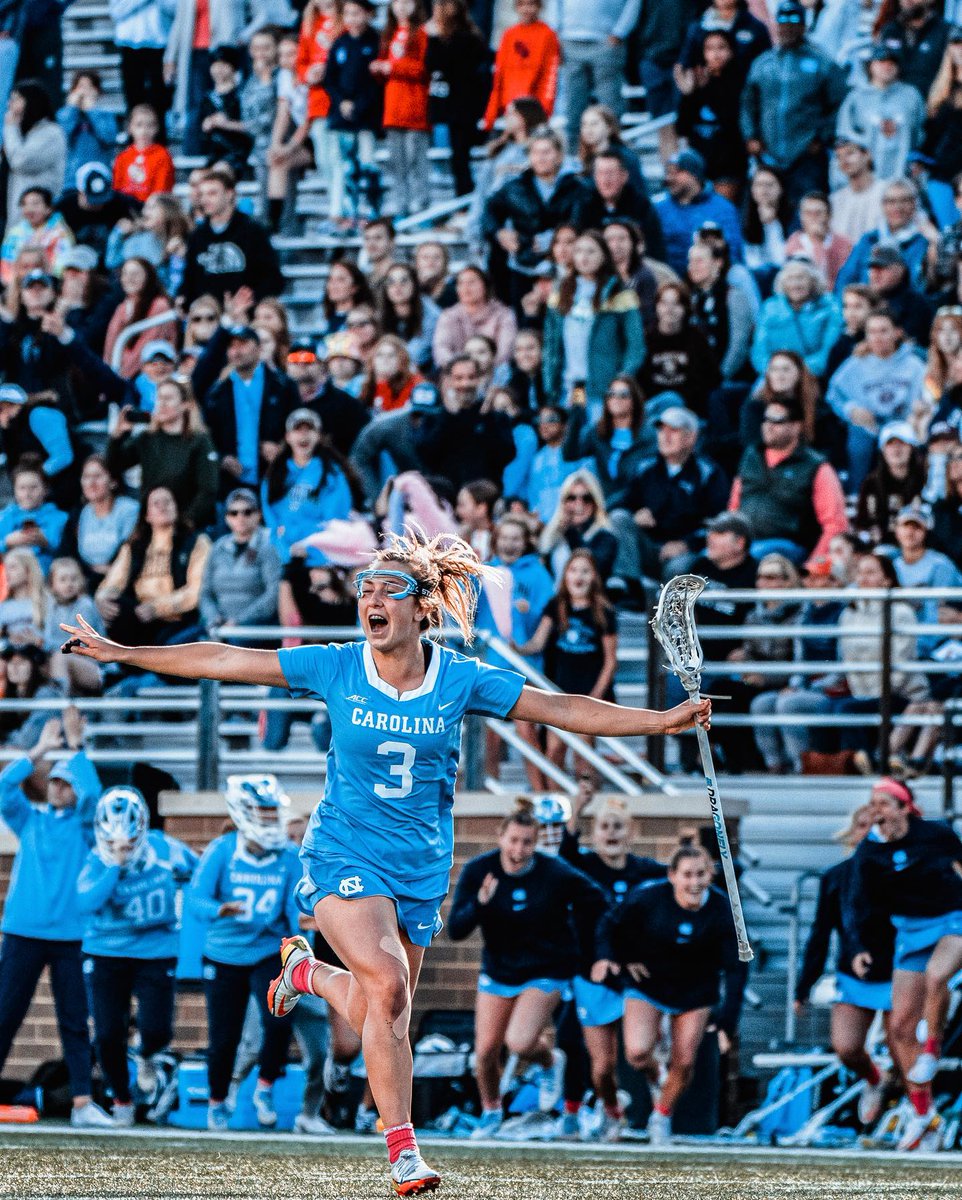 NCAALAX's tweet photo. DOWN GOES NO. 1 ‼️

No. 2 @uncwlax takes down No. 1 Boston College, 16-15,  to hand the defending NCAA Champs their first loss of the season! 

#NCAAWLAX x 📸 IG/uncwlax https://t.co/Ixqh8DfTAX