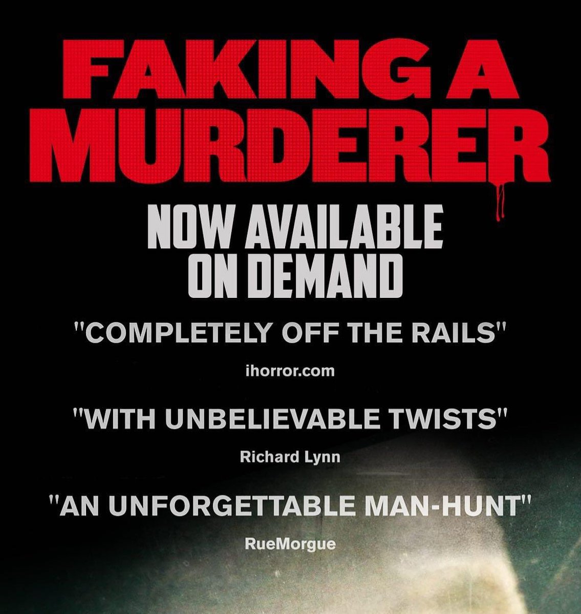 blackfawndistro's tweet photo. Sunday Vibes πͺ
FAKING A MURDERER πͺ
Now Available in π¨π¦ On Demand
In search of their next hit series, two filmmakers embark on an investigation to find a man they believe to be a serial killer. Are they in over their heads? Yes. #FakingAMurderer #sundayvibes https://t.co/S3QlK5AgqB