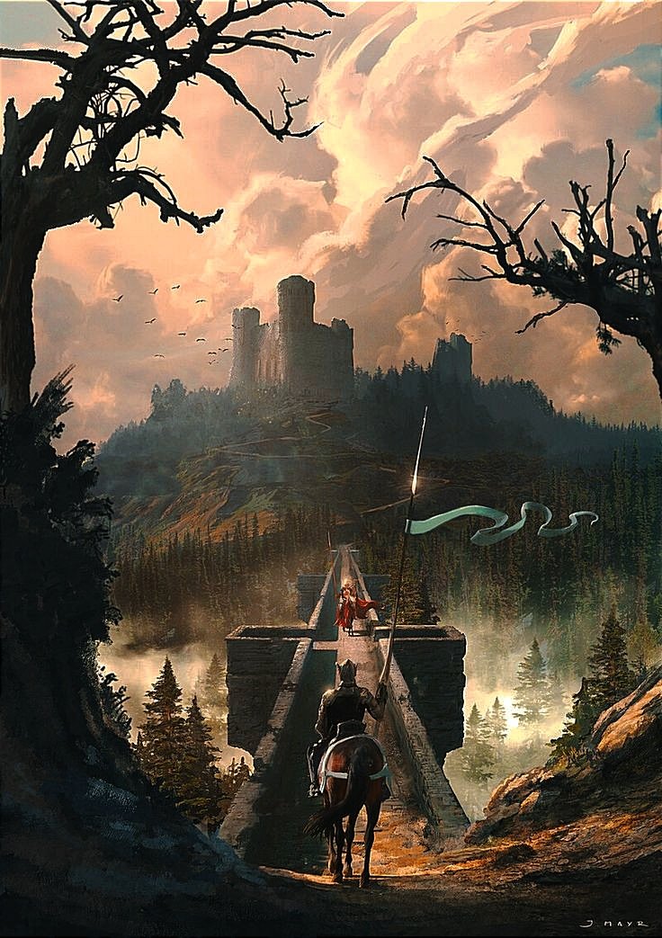 Sir Lancelot and the Red Knight - Jannis Mayr