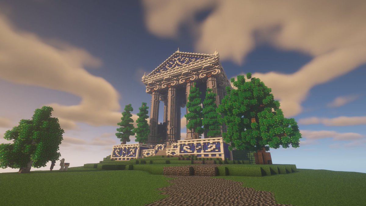 PDeadhand's tweet photo. Another screenshot from #ProjectDeadhand A mysterious Temple..

#Minecraft #Minecraftbuilds https://t.co/OnylpIDDqN