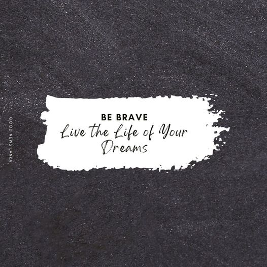 good_lanka's tweet photo. "be very brave"

#GoodNewsLanka #Brave #lka #GoodMorning https://t.co/chtSrZ3bHF