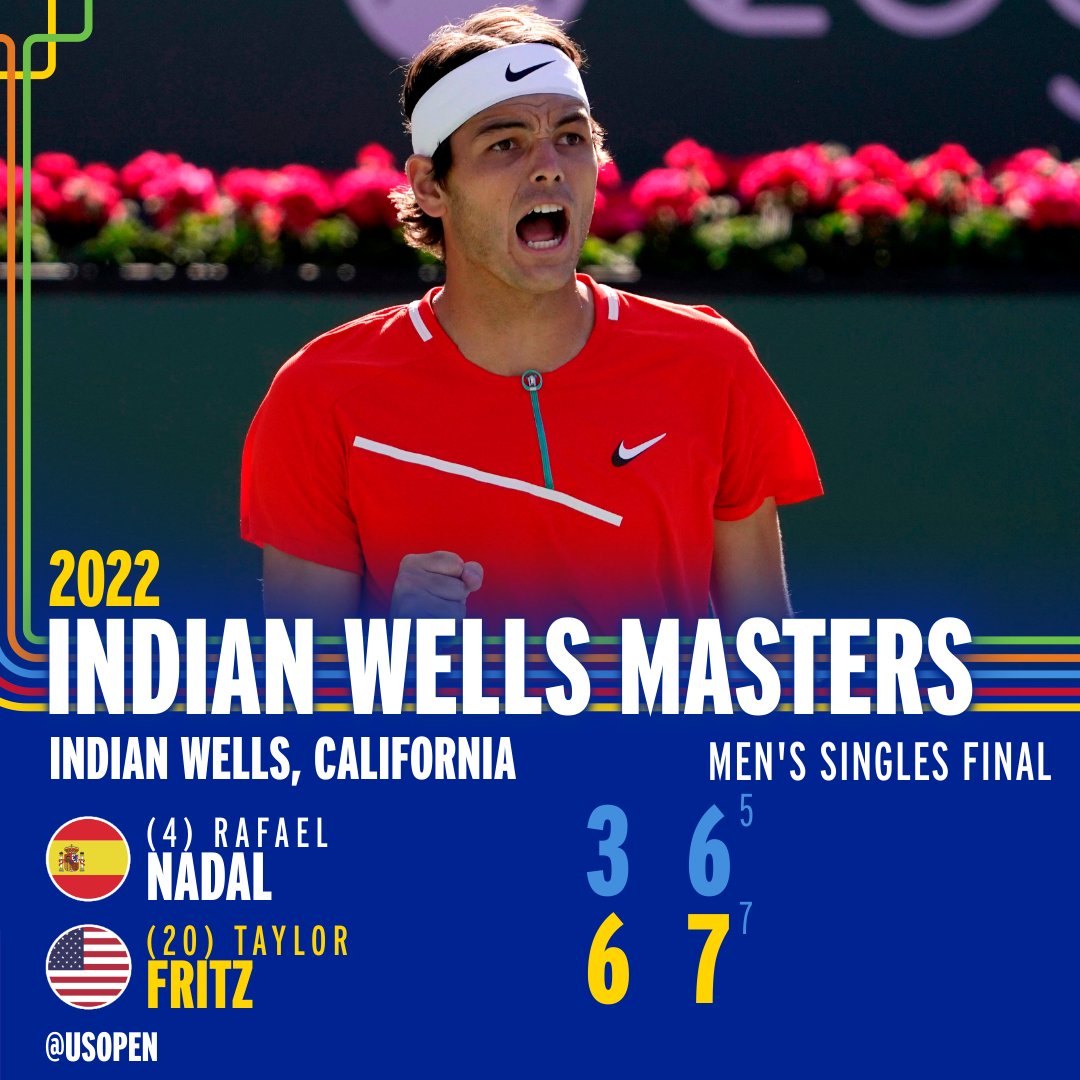 What a moment for 🇺🇸 Taylor Fritz!