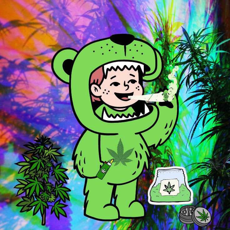 HASHKIDSnft's tweet photo. 💨We like to get hashy around here💨

#HederaNFT #hashkids https://t.co/ByrE7dMF5l