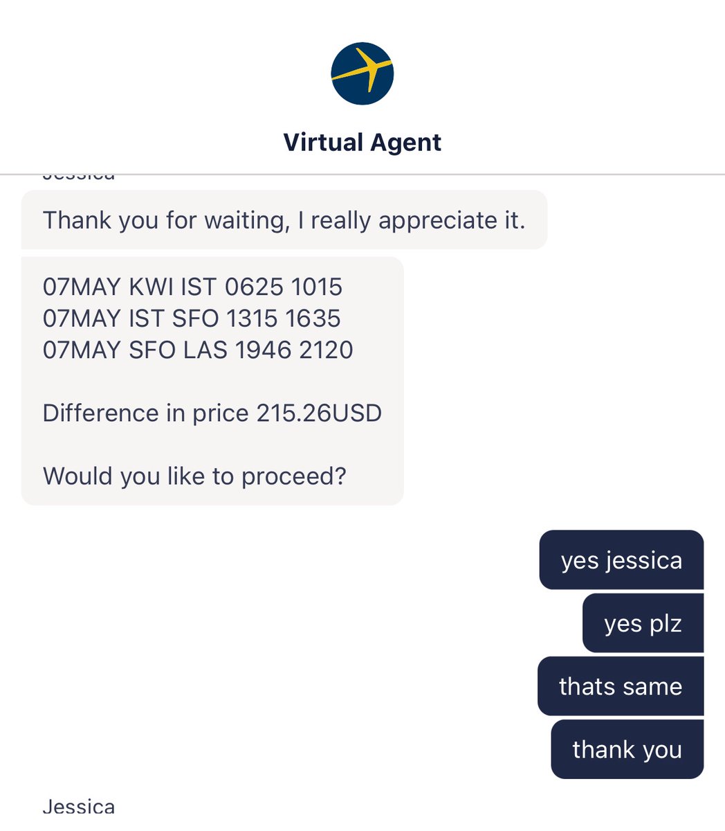 mLogicaUsama's tweet photo. @ExpediaHelp  @Expedia  @ExpediaCA  

I have a complain regarding your inexperienced, non technical agents, today they wasted my 4 hrs in simple changes in flight booking.

I hope you would listen my request.
Plz msg me for more info.

Looking forward from you, many thanks. https://t.co/GEyQ9RZurZ