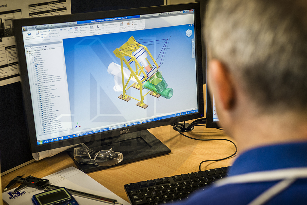 The Engineering team at Nobles, with many decades of combined specialist lifting experience, offers complete and innovative engineering lifting solutions, utilising advanced 3D modelling and Finite Elemental Analysis simulation.

Get in touch with Nobles!
bit.ly/2XXUL7V