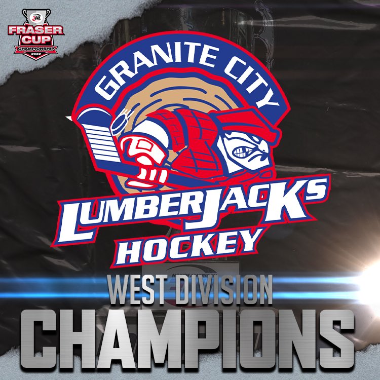 The Best in the West!

The <a href="/GCLumberjacks/">GCLumberjacks</a> have taken the West Division Title heading into the #FraserCup 🏆