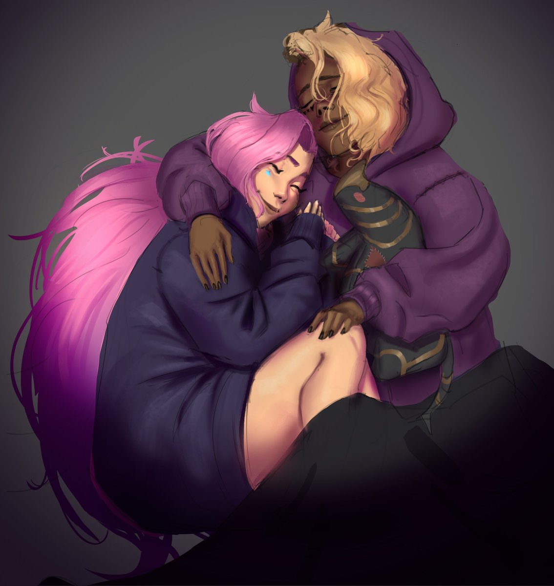 「songmaiden commish 
#LeagueOfLegends 」|kamrinのイラスト