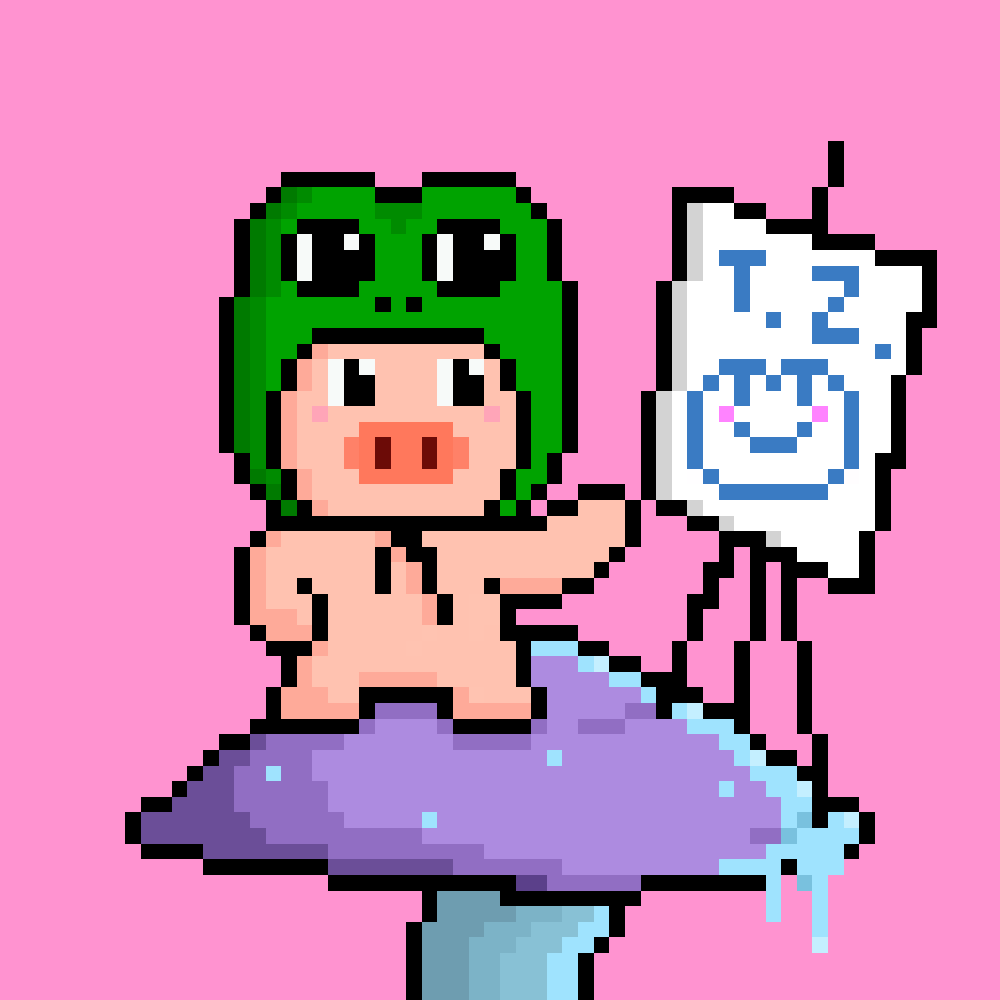 antizomgclub's tweet photo. BIG NEWS 🙌
I recently officially joined the @toadstoolzNFT team!🐸Now we are working together on creating art for a future nft-game!👾 I was given the opportunity to express myself!🙏 Thanks a lot to the team for this!💚 This is the best thing that has ever happened to me in NFT https://t.co/HwpcHj2s9J