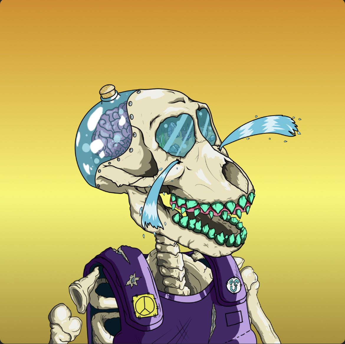 FishookTX's tweet photo. Some very bullish announcements just dropped over at @UndeadApesDAO don’t get fomo and get in while you can this is going to be epic. #3K3K #undeadparty https://t.co/MeBhGh51gB