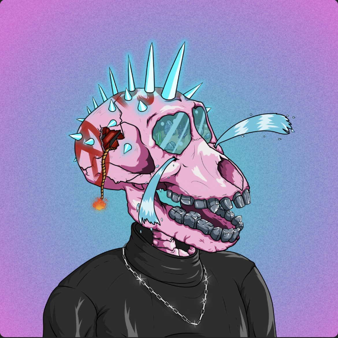 FishookTX's tweet photo. Some very bullish announcements just dropped over at @UndeadApesDAO don’t get fomo and get in while you can this is going to be epic. #3K3K #undeadparty https://t.co/MeBhGh51gB