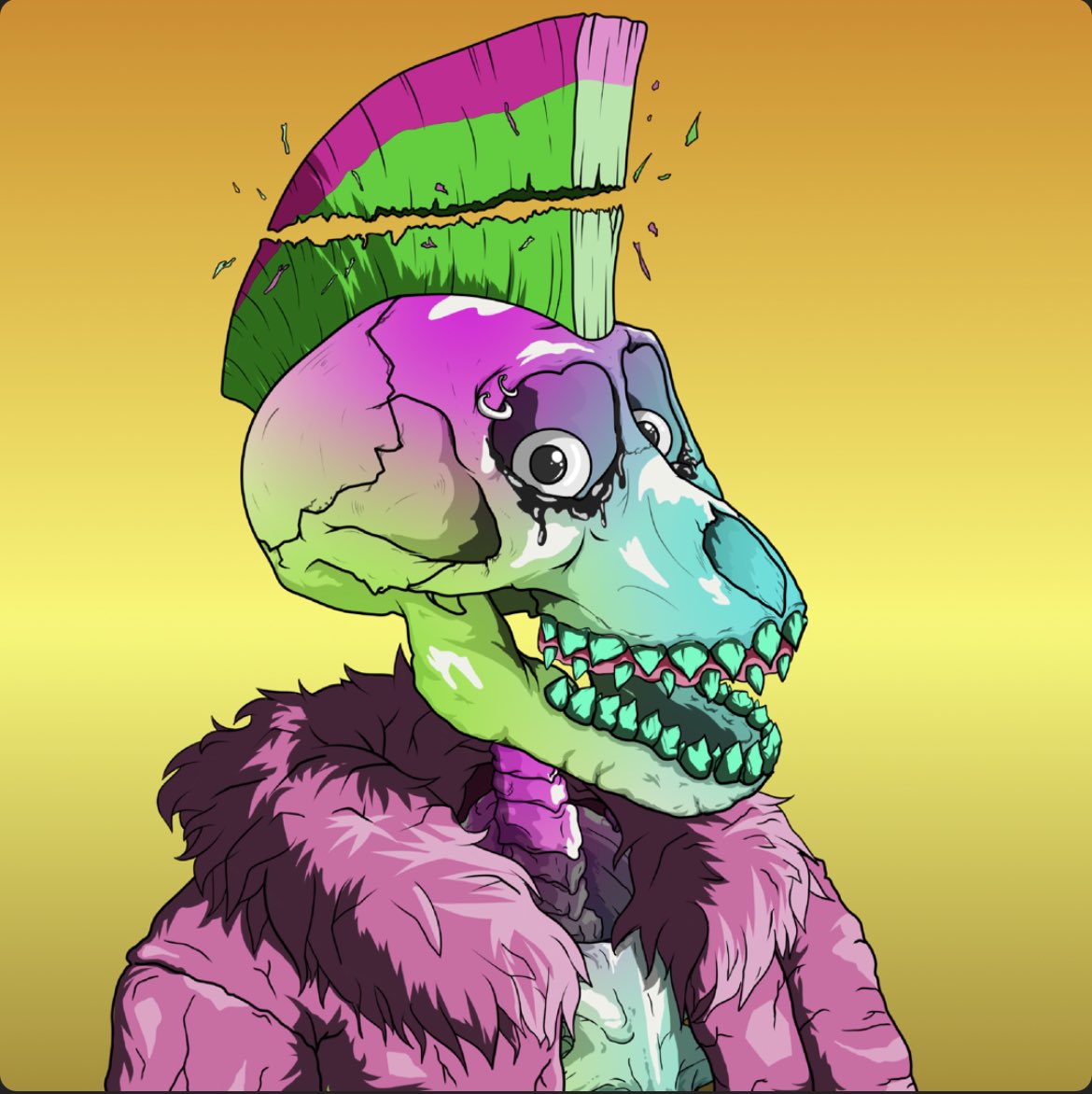 FishookTX's tweet photo. Some very bullish announcements just dropped over at @UndeadApesDAO don’t get fomo and get in while you can this is going to be epic. #3K3K #undeadparty https://t.co/MeBhGh51gB