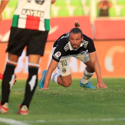 .<a href="/christivnsvntos/">CHRISTIAN SANTOS</a> anotó este domingo su PRIMER GOL en la primera de Chile con Colo-Colo.

• Entró al 80’ y marcó al 90’ en el 0-5 sobre Palestino (Jor. 07).

🇻🇪 Segundo #VenEx que anota con el “alba” durante el fin de semana junto a Ysaura Viso, quien lo hizo en el femenino.