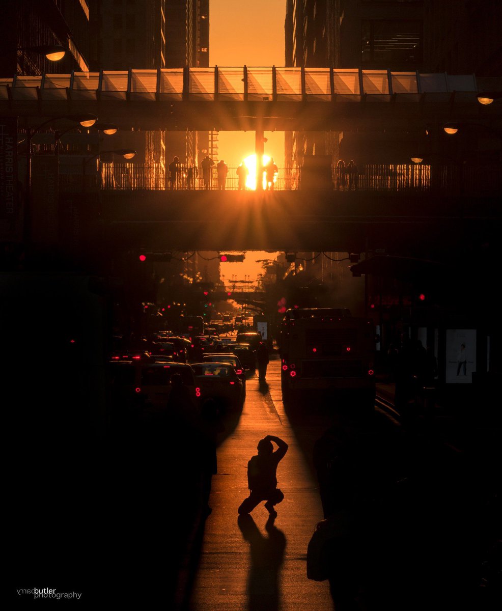 Last shot...of the day.   Chicagohenge.  #chicago