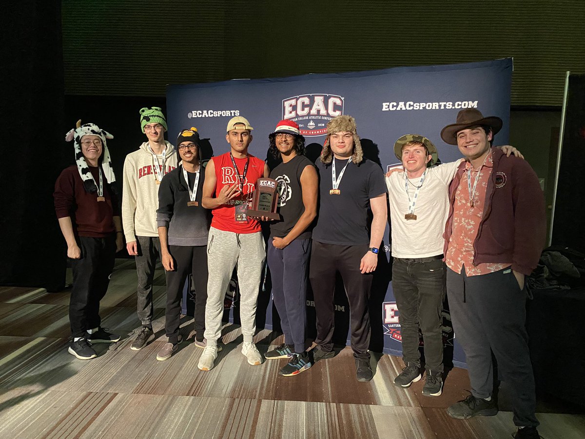 ECAC_Esports's tweet photo. Congrats to our Overwatch finalist at #hvgamercon!
๐ฅ Champion @BayStateEsports
๐ฅ Runner up @BoiseStEsports
๐ฅ 3rd place @rpi
MVP โก๏ธ Adam โFadedโ Bramwell https://t.co/TjJTl46YBD