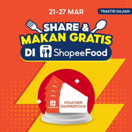 Hansen_Hex's tweet photo. Share &amp; Makan Gratis Bareng Teman di ShopeeFood https://t.co/JP8tSP3Unk https://t.co/S9yOgEJMaL