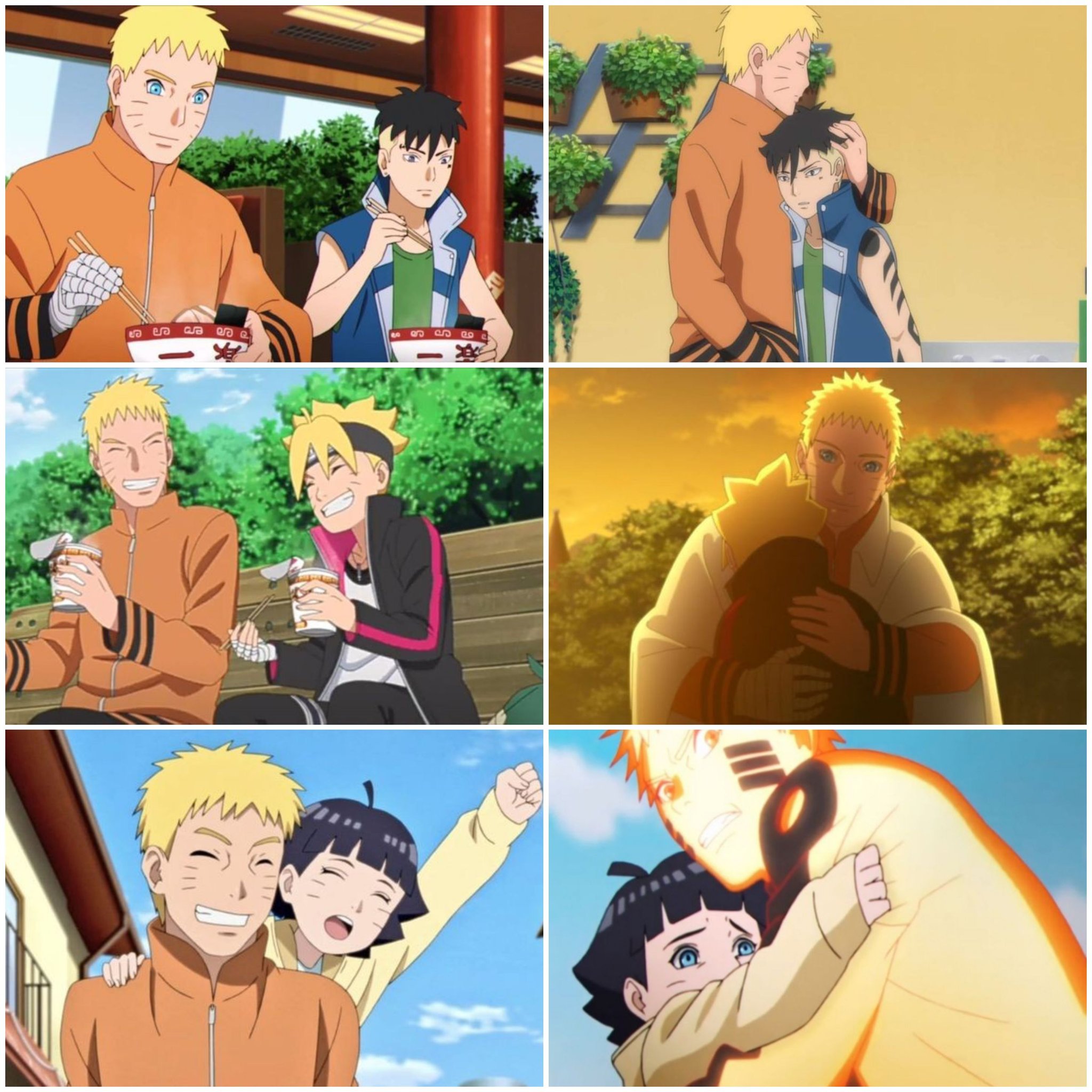 Imagens revelam possíveis filhos de Naruto e Hinata [SPOILERS