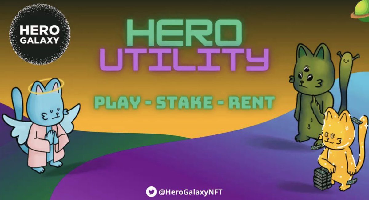 NFT NEWS (@nftonews) on Twitter photo π°$300 GIVEAWAYπ°
πCourtesy of <a href="/HeroGalaxyNFT/">Monisha Nagaraj</a>
πRating: βοΈβοΈβοΈβοΈβοΈ
πTeam: Former Amazon Execs
πPremier Play-To-Earn Games
β
RT
β
Follow <a href="/HeroGalaxyNFT/">Monisha Nagaraj</a> & @EarlyNFTProj
πWinner picked soon! π°$300 GIVEAWAYπ°
πCourtesy of <a href="/HeroGalaxyNFT/">Monisha Nagaraj</a>
πRating: βοΈβοΈβοΈβοΈβοΈ
πTeam: Former Amazon Execs
πPremier Play-To-Earn Games
β
RT
β
Follow <a href="/HeroGalaxyNFT/">Monisha Nagaraj</a> & @EarlyNFTProj
πWinner picked soon!