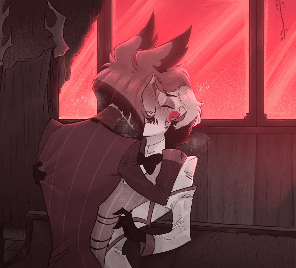 appleparty_sins's tweet photo. Kissing in the Radio Tower 📻💕
#HazbinHotel #HazbinHotelAlastor #HazbinHotelLucifer #appleradio #radioapple https://t.co/69KXRkqRB9