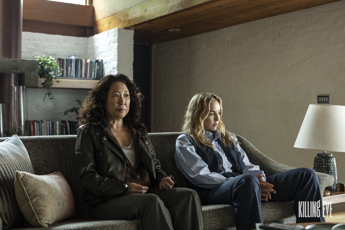 FromVegas2MT's tweet photo. #kewatchparty #KillingEve https://t.co/lc8bkLof3N