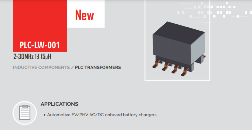 premogroup's tweet photo. The PLC-LW-Series design with NiZn magnetic core provides the minimum insertion losses in a wide frequency band 1-30MHz and is able for communication up to 100MHz.
More about it here: https://t.co/BEoVnZO8LZ
#powerlinecommunication #plc #innovation #tech #technology https://t.co/owv1RZISqv