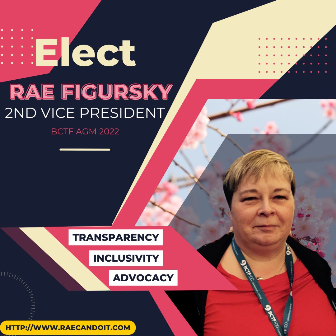 RaeFigursky's tweet photo. #BCTFAGM2022 https://t.co/ES1zRJWTg8