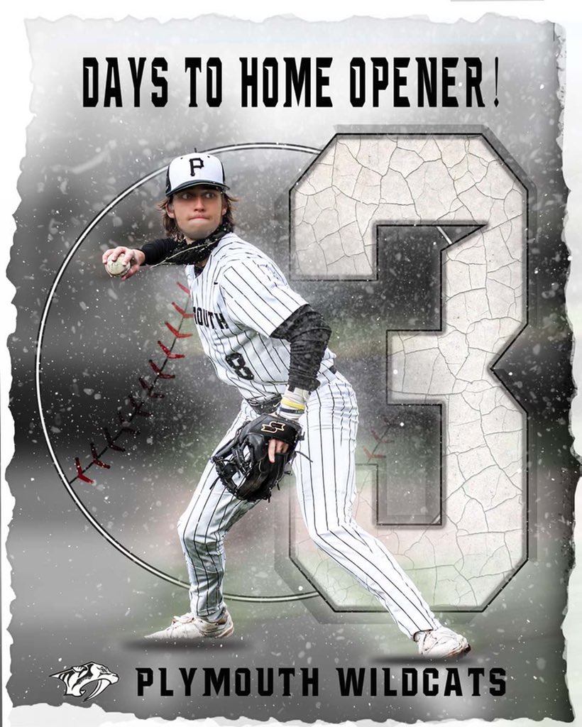 PlymouthBasebal's tweet photo. Three days… https://t.co/Ehr6h9kPUP
