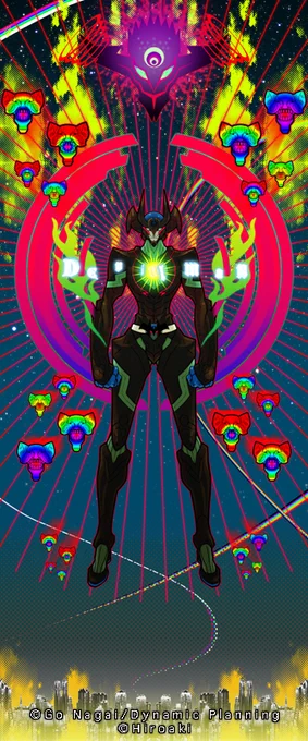 『デビルマン』(2012年)
デビルマン、マジンガーZ生誕40周年企画「DZ40」に参加した時のイラストです。 