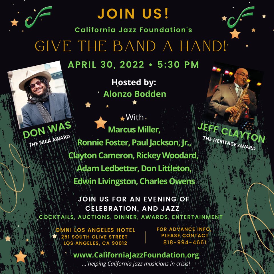 CA Jazz Foundation tweet media