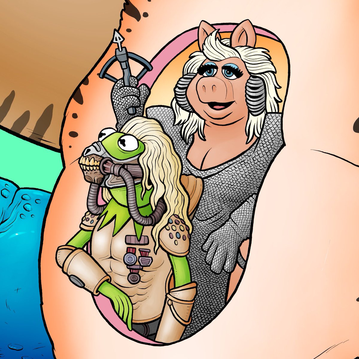 Any Mad Max &amp; Muppets fans? 😂🤣

Enjoy this bizarre new trait for our upcoming <a href="/chimerapillars/">Chimerapillars - Minting Now!</a> collection.

Every Toddlerpillar holder will get a free Chimerapillar mint!

Adopt a Toddlerpillar today to reserve your spot!