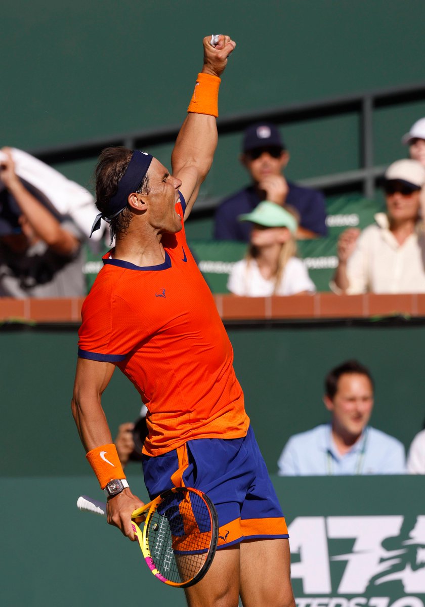 cmondejar98's tweet photo. Leyenda, hoy contigo más que nunca. Luchas siempre hasta el final, las excusas no existen en tu diccionario, nunca dejarás de enseñarnos. Gracias @RafaelNadal https://t.co/sdTVRU58R4