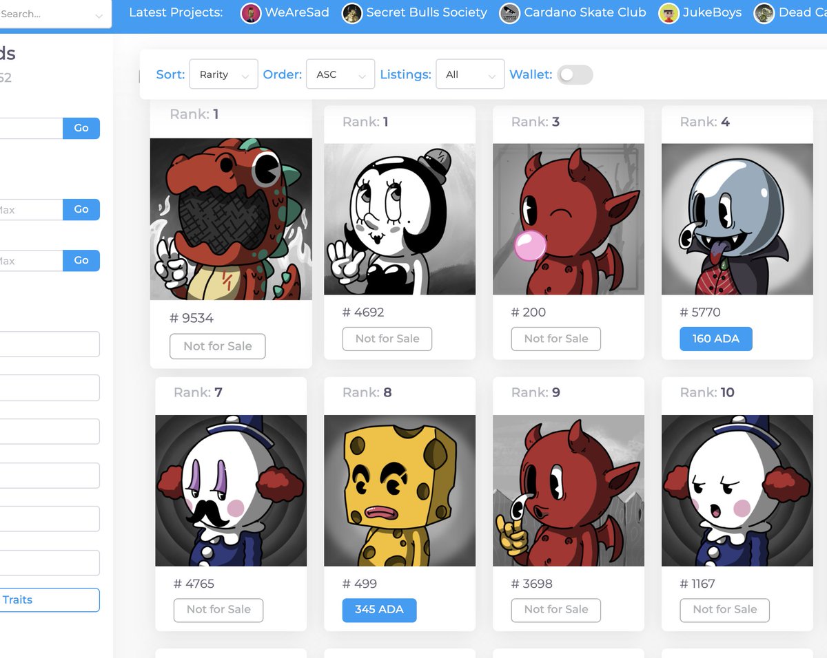 CnftTools's tweet photo. Check out those RetroHeads!
See your ranks at https://t.co/rt3korBceI but then join the RetroHead discord to get exclusive roles.
Grab yours before they sell out at https://t.co/jKlWk2Shm9
And get shilling those heads below!
#cnftools #RetroHeadsNFT #cnft https://t.co/OUHqSw96wP