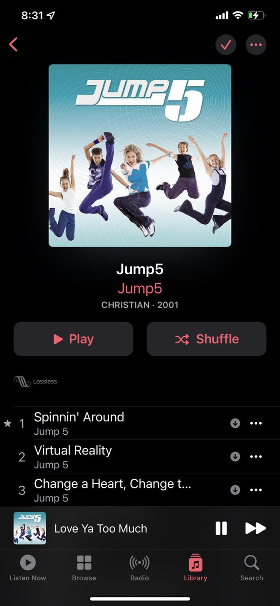 Chi_Beom's tweet photo. This album defined my junior high/middle school days (2002-2004)!! I’m so glad I found it again!! I love how I’m finding old songs I used to be so obsessed about growing up!! #Jump5 #Childhood #nostalgia https://t.co/Ta3ZqMqP8P