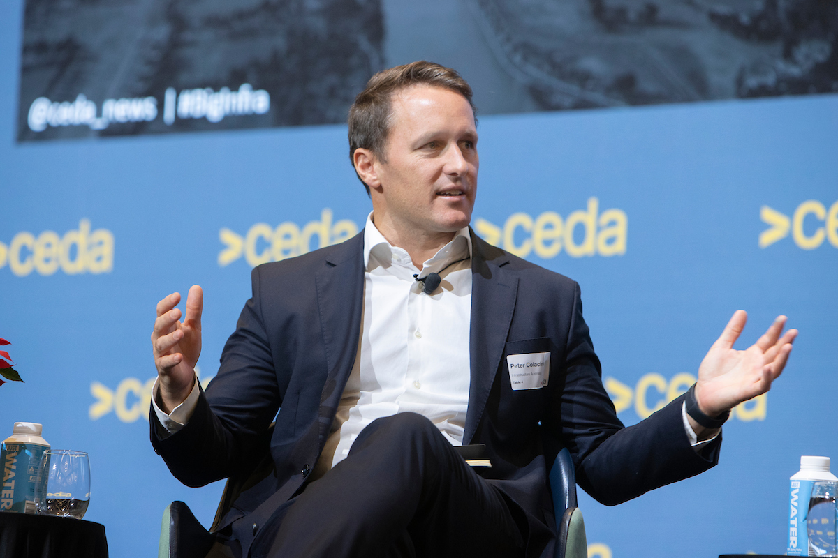 Peter Colacino - Chief of Policy and Research | Infrastructure Australia. Australian infrastructure: from stimulus to value. #biginfra
