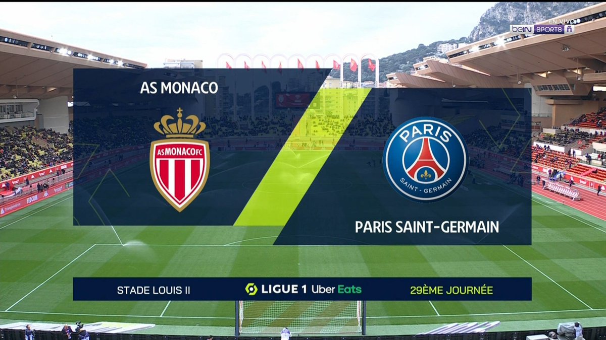 Full match: Monaco vs PSG