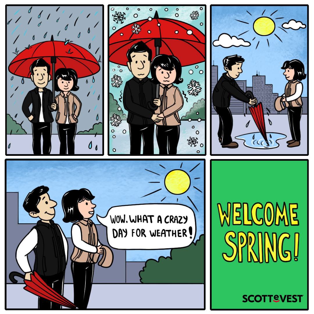 Happy first day of spring