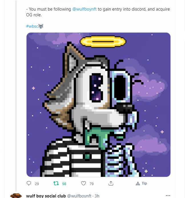 0xinster's tweet photo. @wulfboynft you got it dude! https://t.co/CN6NqtfJ9D