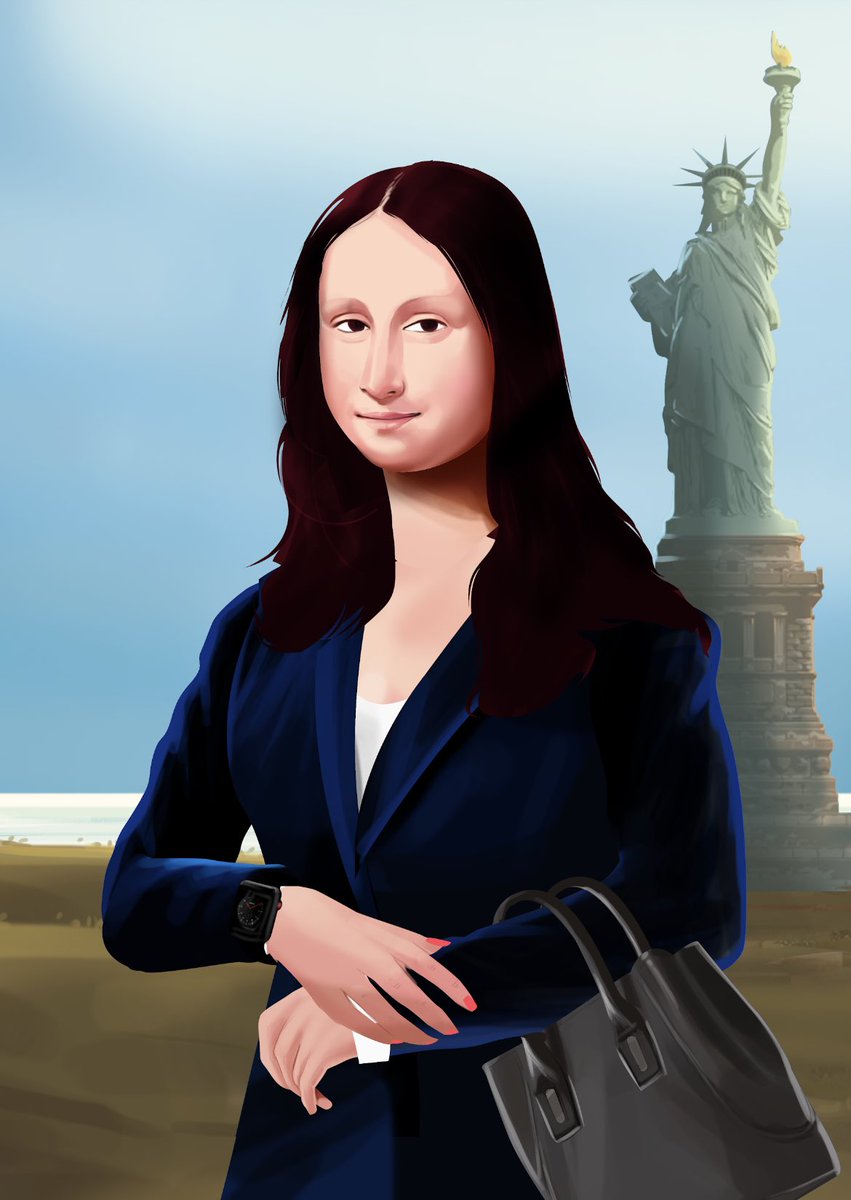MetaLisa_nft's tweet photo. Tourist: “Hey MonaLisa, where do you see yourself in the next 5 years?”
MonaLisa: “I see myself as an independent, strong and versatile woman like MetaLisa in the next 5 years”
Mint your MetaLisa: https://t.co/FQ6bUMHW5R
#metalisanft #WomenInNFTs #KalpanaChawla #SXSW https://t.co/FgaPkiLtbq