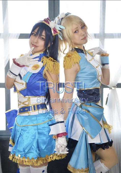 Twitterのコスプレ画像2