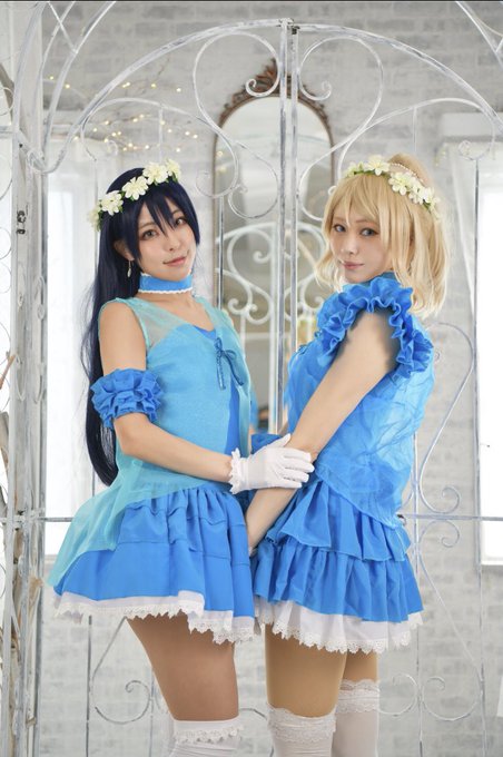 Twitterのコスプレ画像4