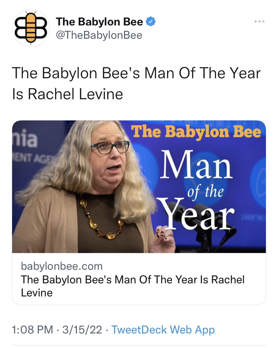 FordCartoons's tweet photo. This tweet got @TheBabylonBee banned from Twitter https://t.co/mRzGFIi7dC