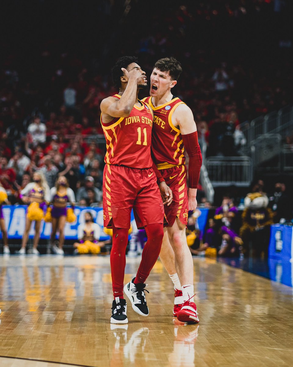 The Sweet 16 is calling!