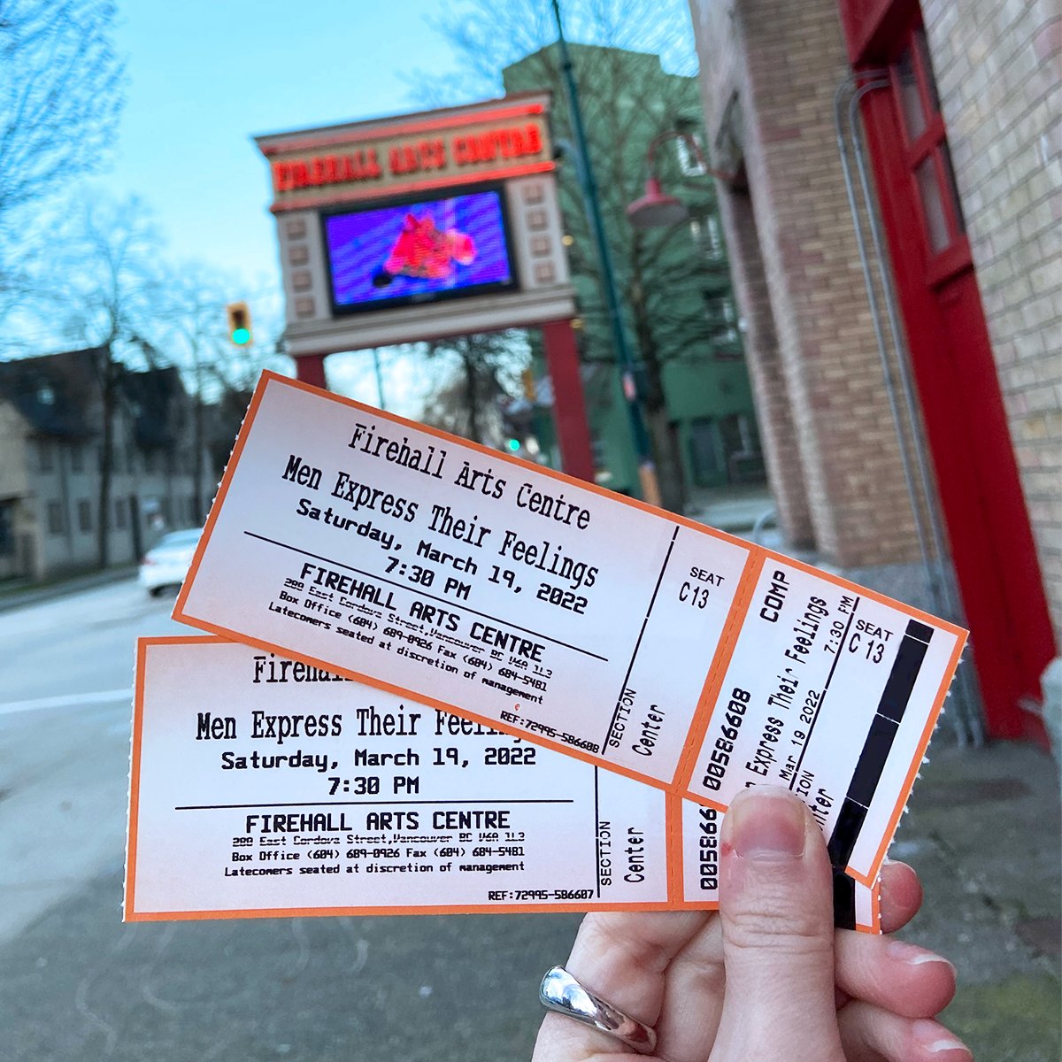 MPMGarts's tweet photo. Sending a #ClientCheers to @zeezeetheatre β Men Express Their Feelings is on stage at @FirehallArtsCte until April 3, 2022! π₯ Buy your tickets to the "instant Canadian classic" (Calgary Herald) now! π #WeLoveOurClients
TICKETS + INFO: https://t.co/c2MNRZFQzZ https://t.co/cGlLgLUvGO