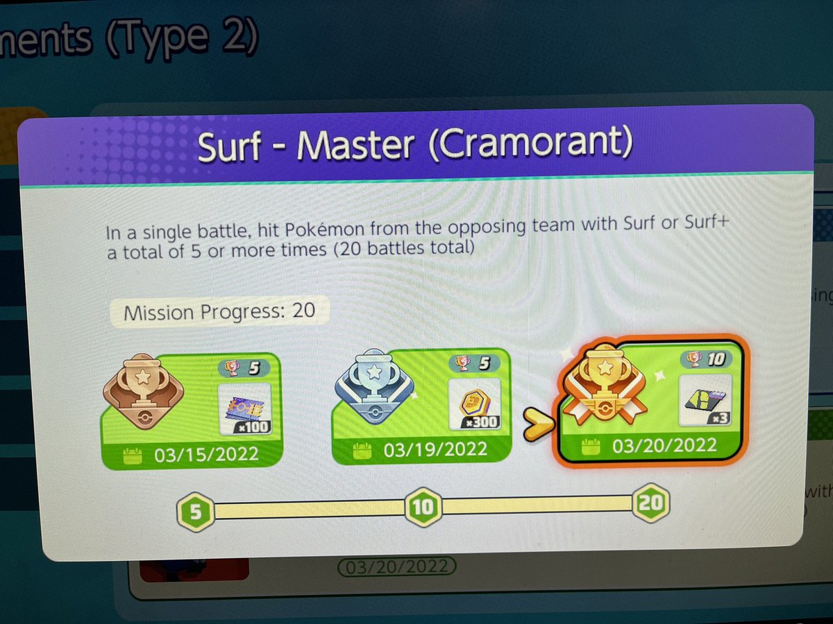IAmPulgaLive's tweet photo. Let’s goooooo #pokemonUnite #surfMaster https://t.co/Zp7rUmf41l