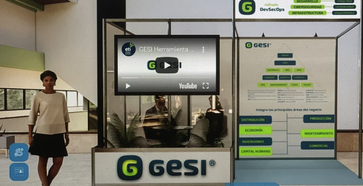 ETISistemas's tweet photo. Solución de Inteligencia de Negocio “GESI”. Presente de forma virtual y presencial en InformáticaHabana2022. #TransformacionDigital #StandCuba #SistemasBI. @RaldelaNuezMor1 @etibiocubafarm1 https://t.co/xdLuy2PXEQ