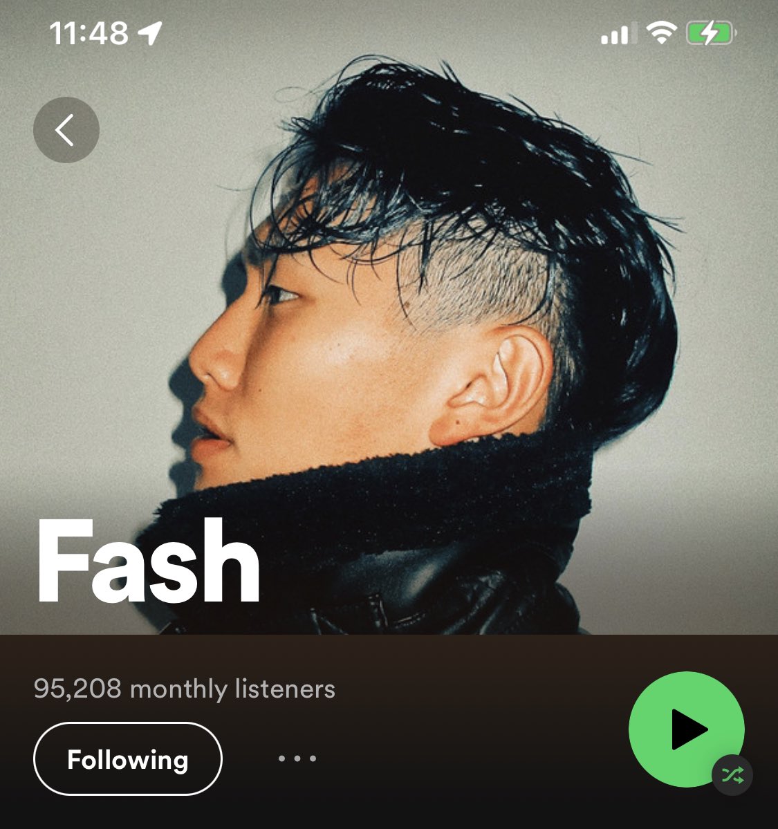 lifewfash's tweet photo. OMG NEARLY 100 K monthly listeners !! Thank u love u ❤️ https://t.co/fJS8vxsr9i